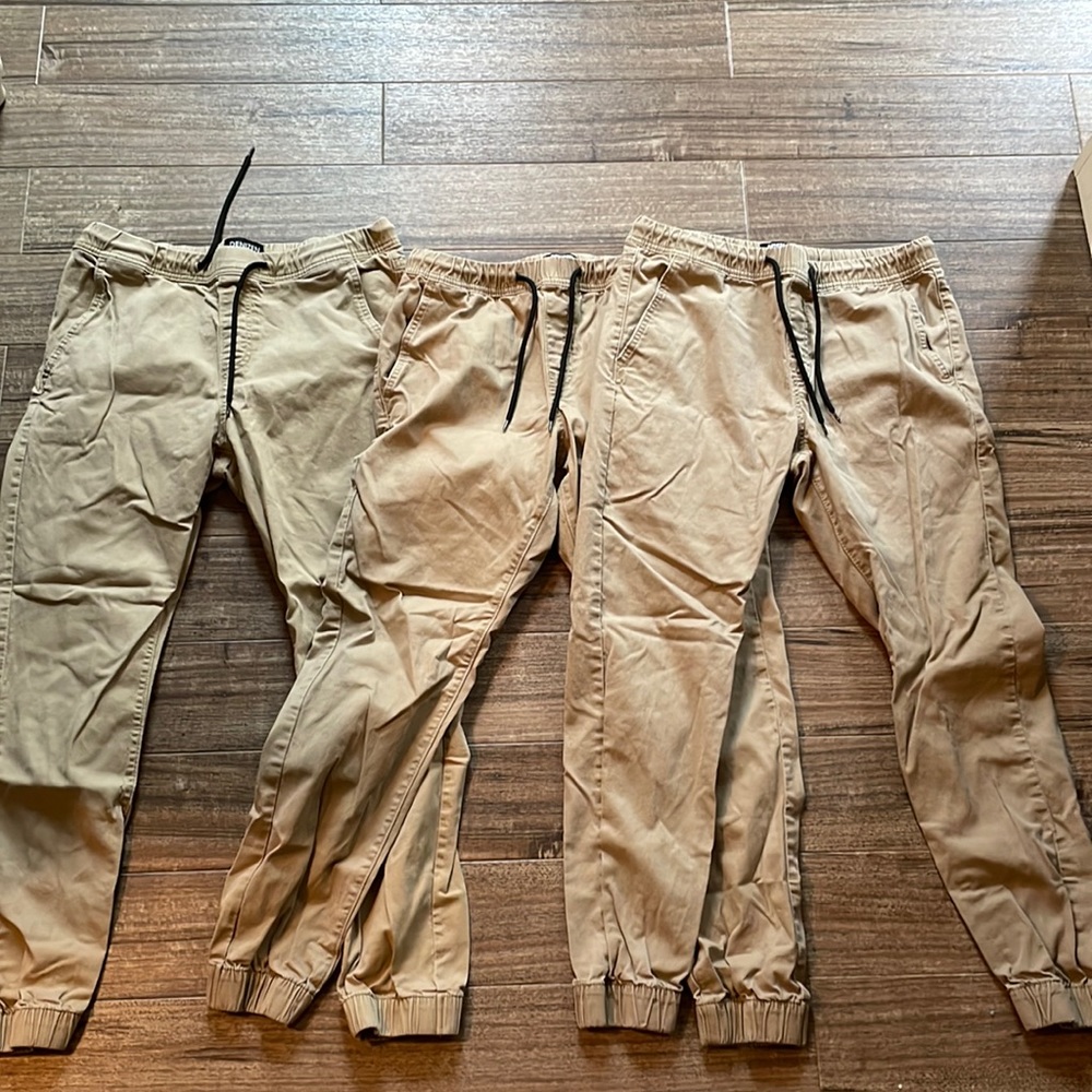 Men’s Medium, Denizen by Levi’s Joggers